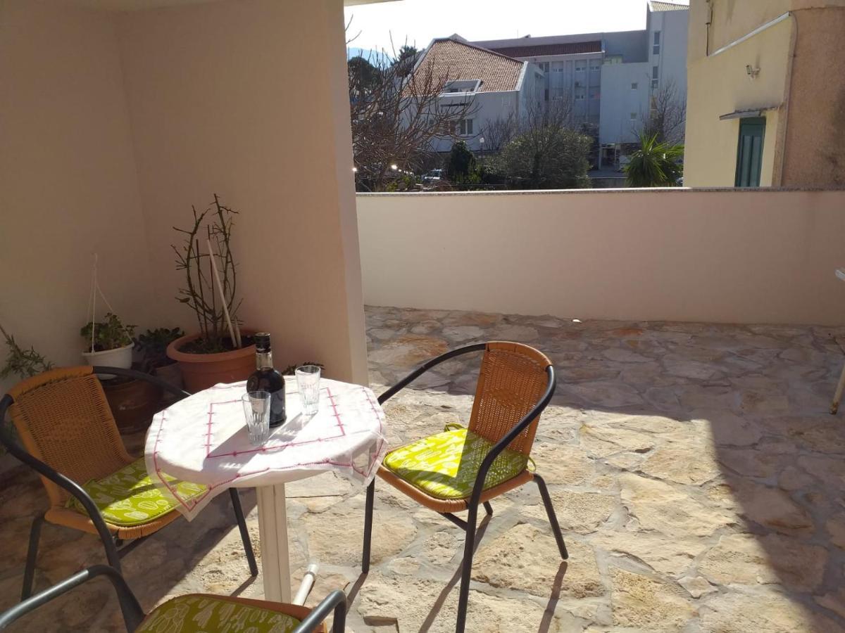 Milea Hotel Makarska Eksteriør billede