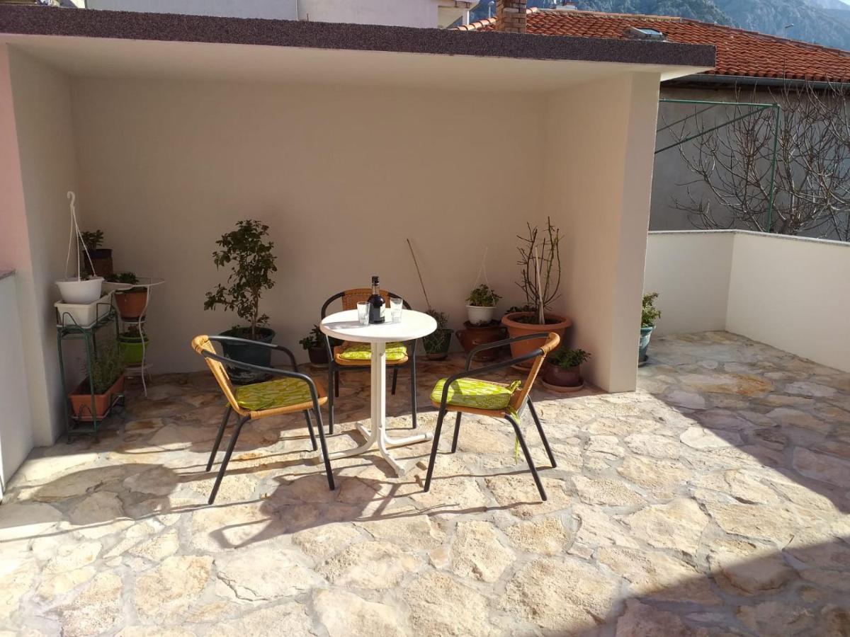 Milea Hotel Makarska Eksteriør billede