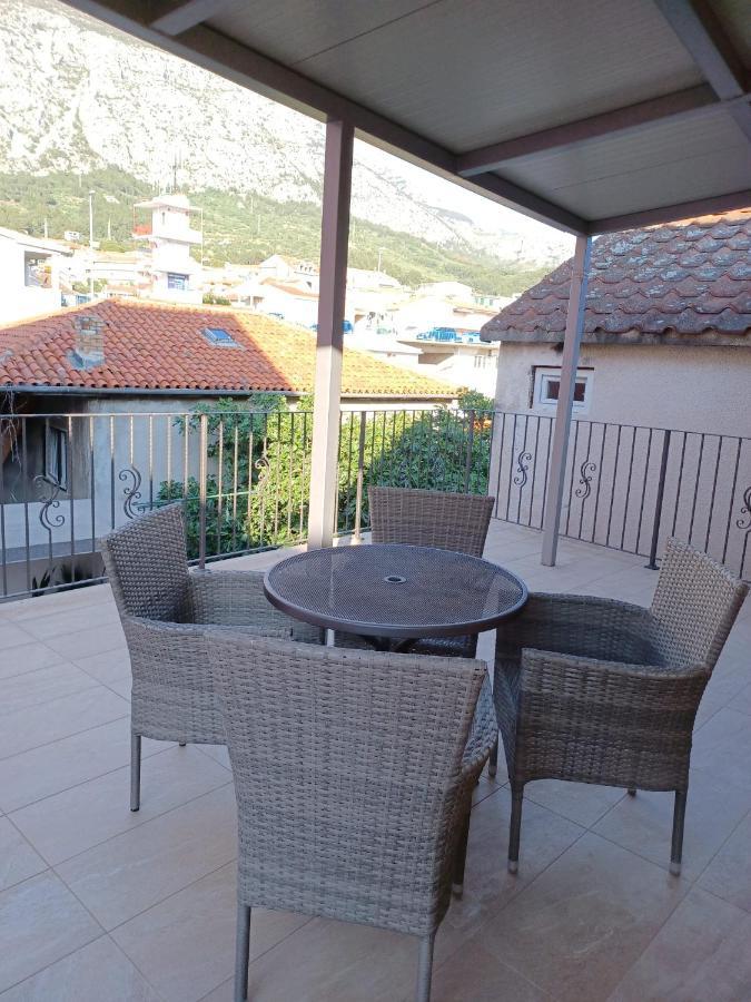 Milea Hotel Makarska Eksteriør billede
