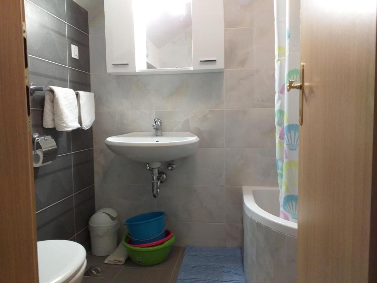 Milea Hotel Makarska Eksteriør billede