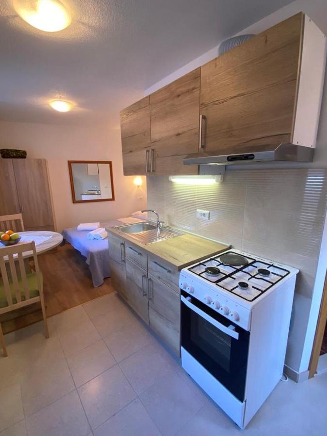 Milea Hotel Makarska Eksteriør billede