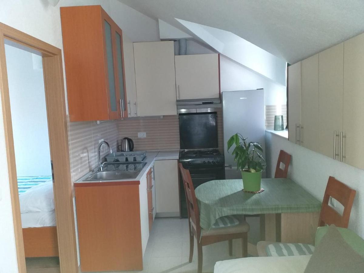 Milea Hotel Makarska Eksteriør billede