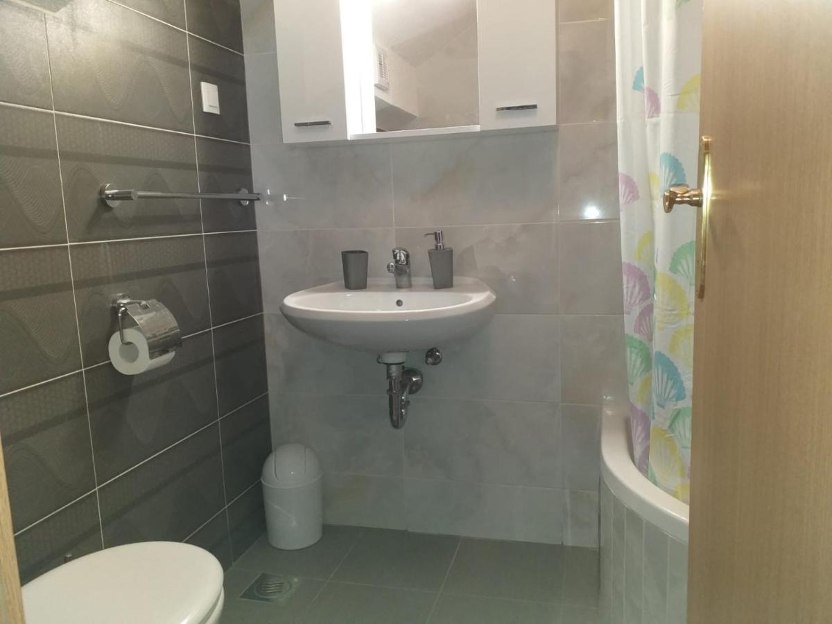 Milea Hotel Makarska Eksteriør billede