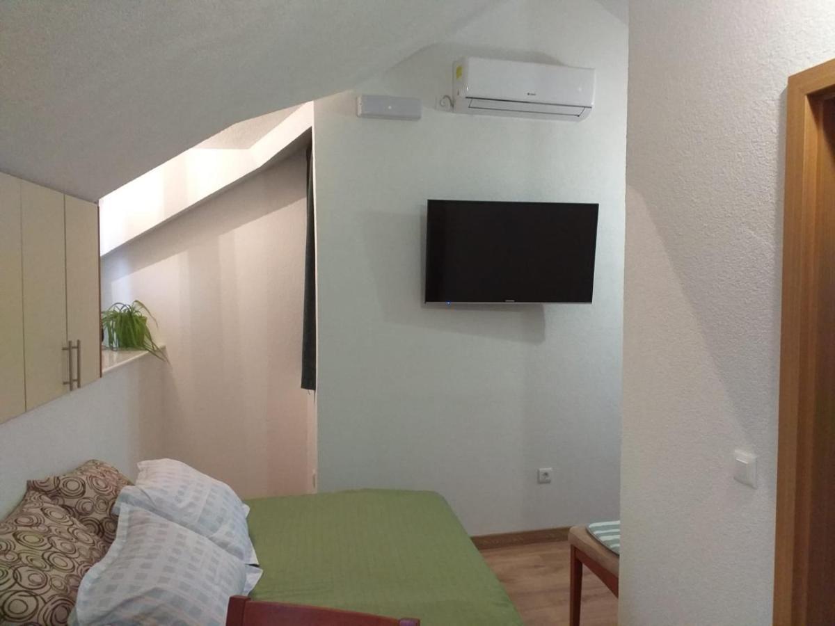 Milea Hotel Makarska Eksteriør billede