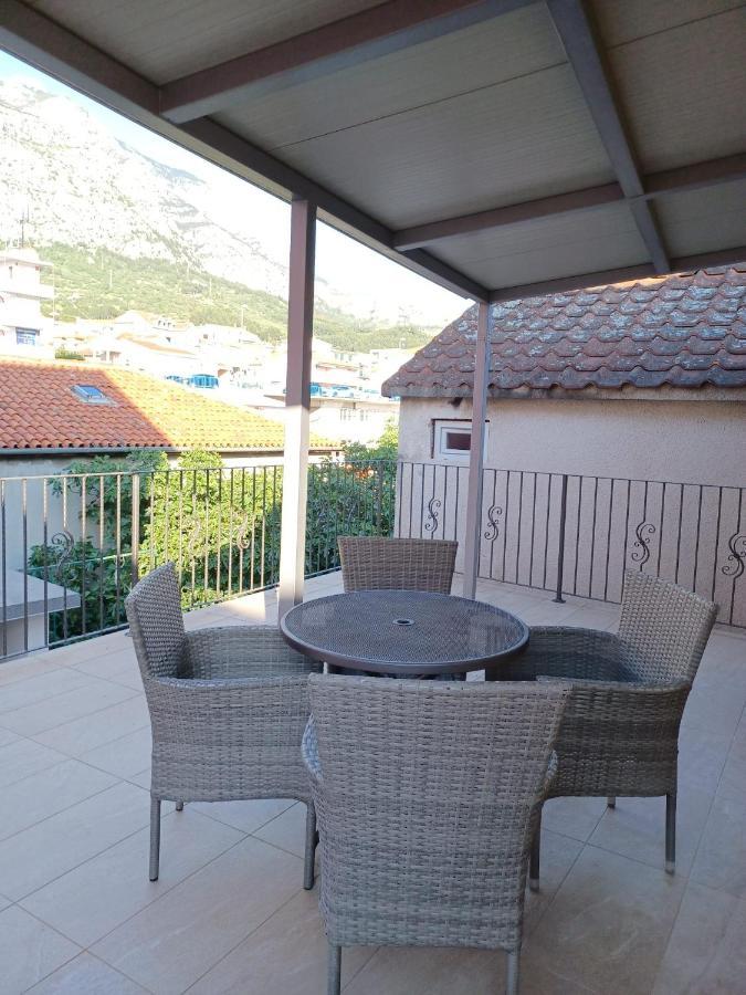 Milea Hotel Makarska Eksteriør billede