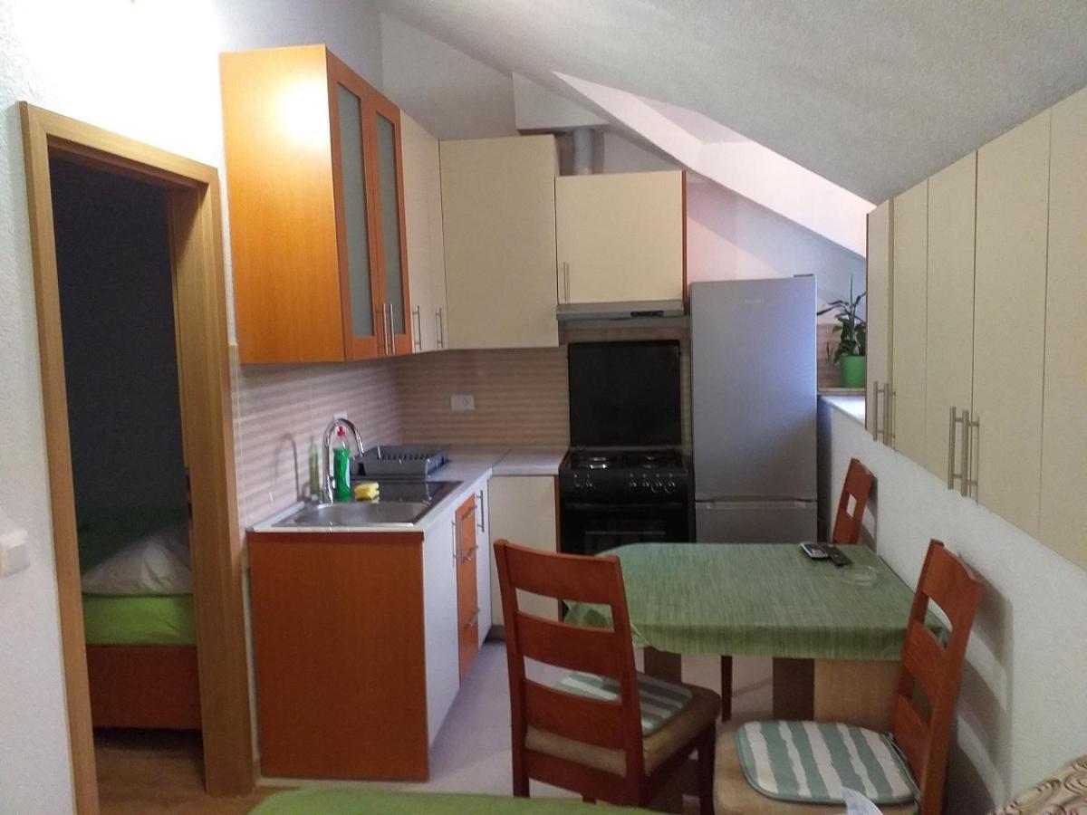 Milea Hotel Makarska Eksteriør billede
