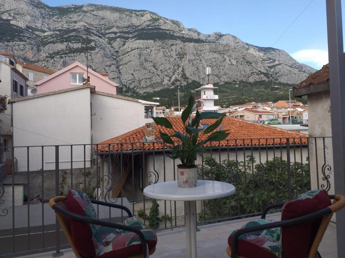 Milea Hotel Makarska Eksteriør billede