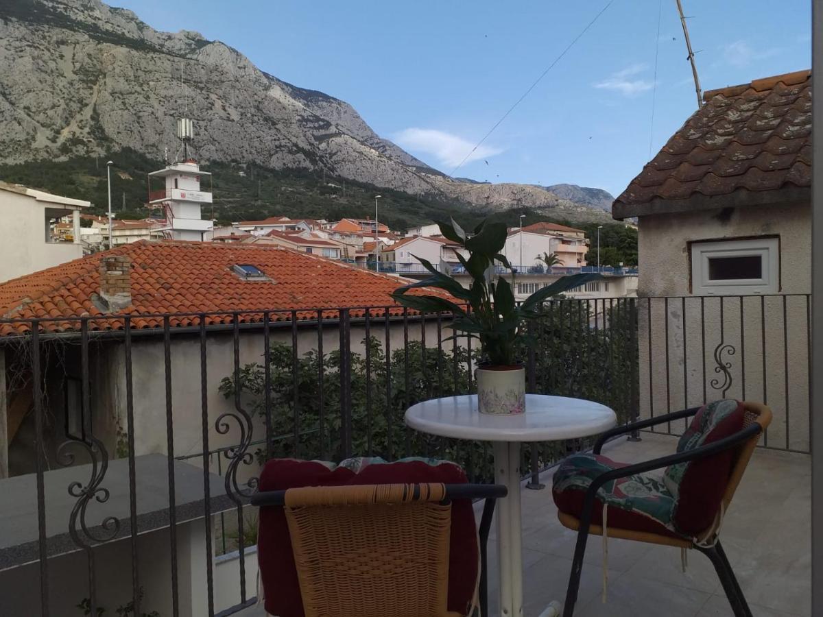 Milea Hotel Makarska Eksteriør billede