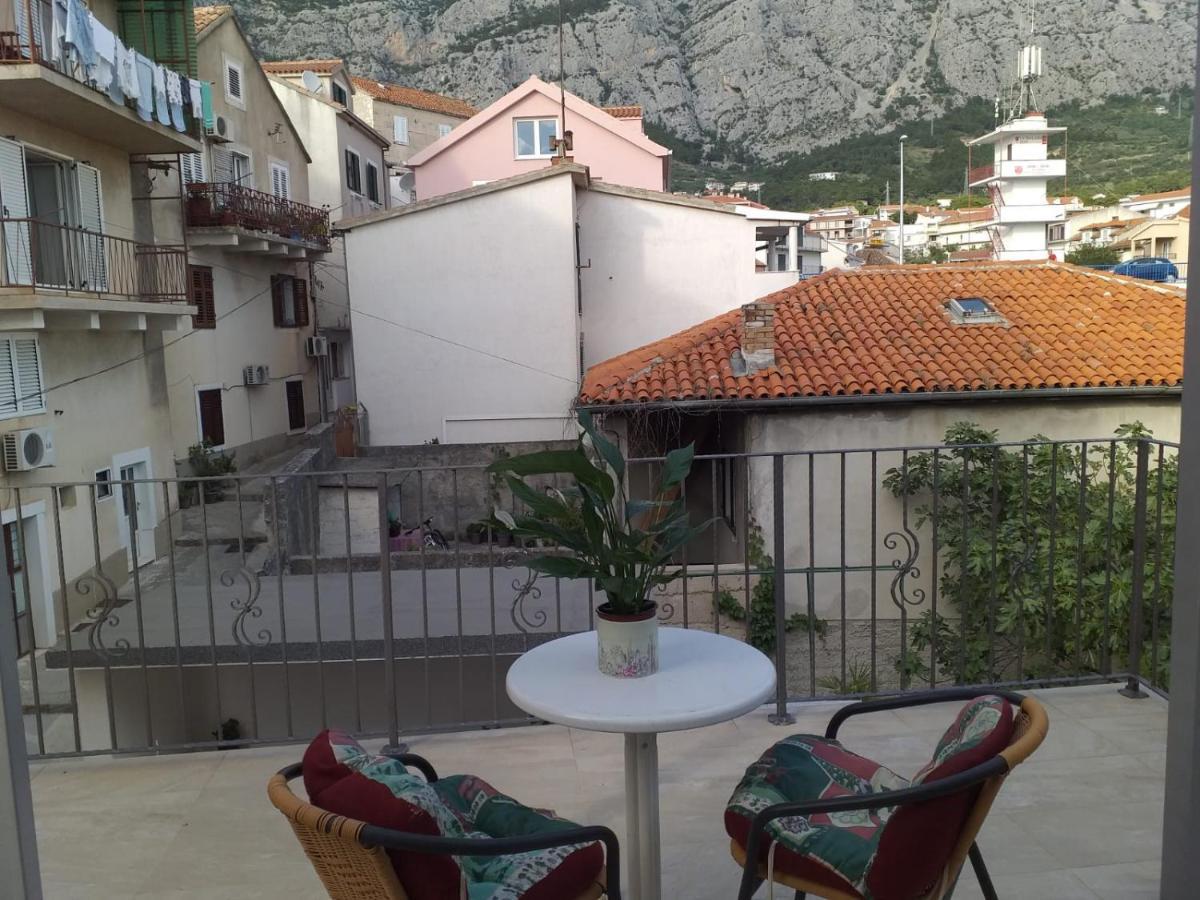 Milea Hotel Makarska Eksteriør billede